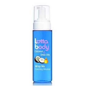 Lotta Body Wrap Me Foaming Mousse 7oz Lotta Body Wrap Me Foaming Mousse 7oz